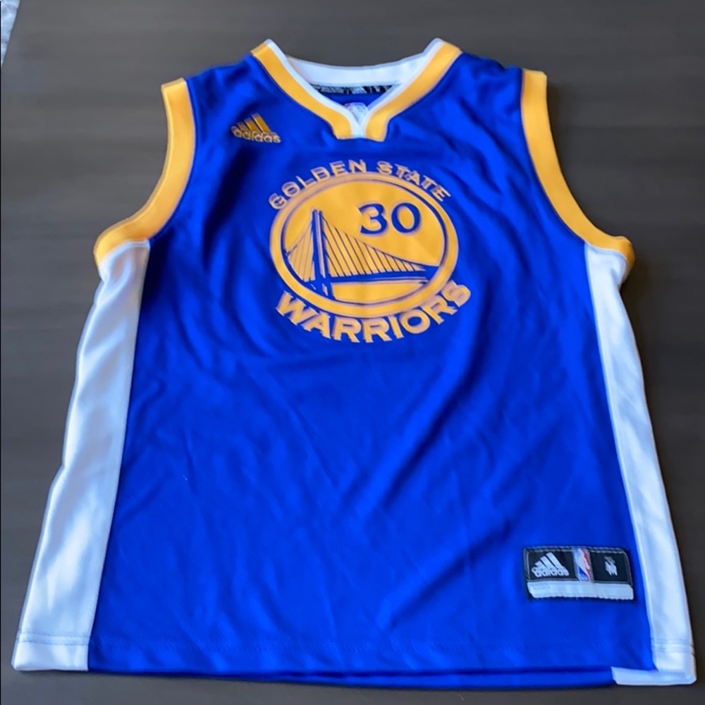 EUC Youth Golden State Warriors Steph Curry Jersey